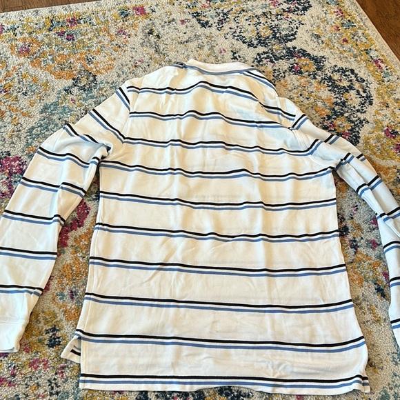 Brooks Brothers Striped Performance Polo - Picture 5 of 5